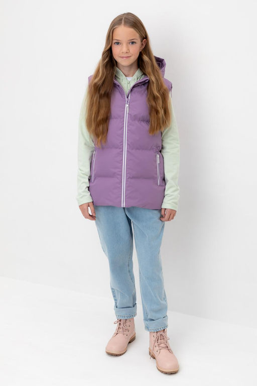 ВК 35018/2 ГР (128-152) жилет дет