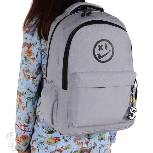 Рюкзак женский текстильный 1818PW l.gray Sikale - S-style фото 2