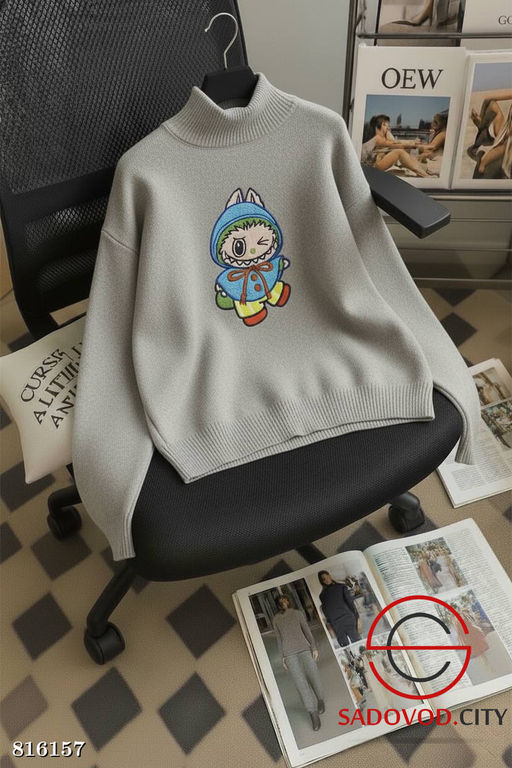 Кофта женская с рисунком