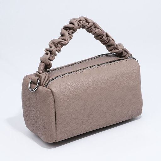 Сумка-багет на молнии, цвет бежевый - Simaland фото 2