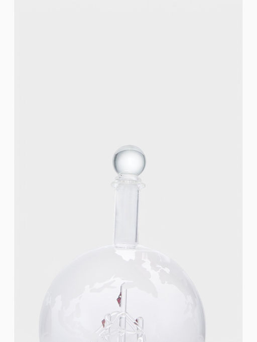 Мини-бар Самолет, 850 мл, на подставке, стекло