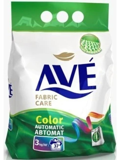 AVE стир.порошок 3кг Автомат д/цветных вещей