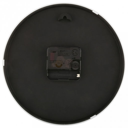 Часы настенные "Меркурий" д19,4см, h4см, мягкий ход, циферблат светло-зеленый; цифры арабские, розовое золото; корпус пластик, белый глянец; в коробке (Китай)