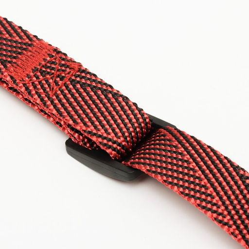 Ошейник Вязанка, ширина 2 см, красный - Пижон фото 6