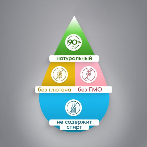 Цена за 3 шт. Краситель пищевой Kreda Bio Prime-gel, водорастворимый, зеленый, 10 мл