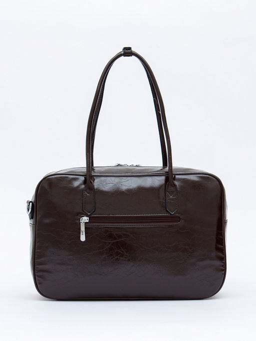 Сумка 51166SL coffee Velina Fabbiana-Safenta