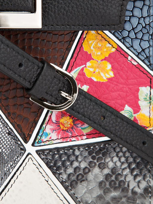 Сумка ELEGANZZA Z-1839 multicolor-black фото 14