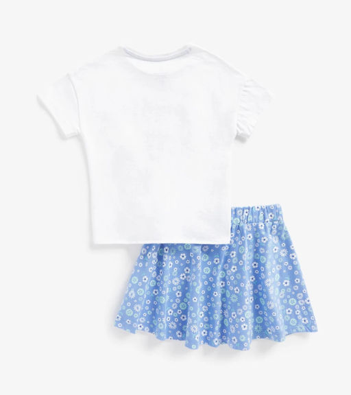 Mothercare / Комплект: футболка, юбка