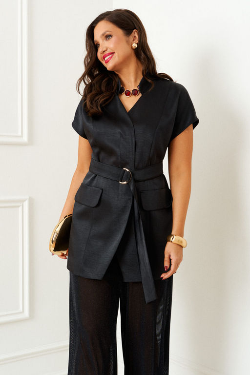 Костюм Beautiful Free 6387 черный - Beautiful&free фото 8