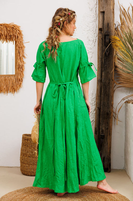 Платье AMORI 9731 яблоко  фото 6