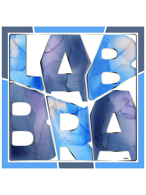Платок жен. виск+шелк 110х110 LSZ34-684-09 - Labbra фото 4