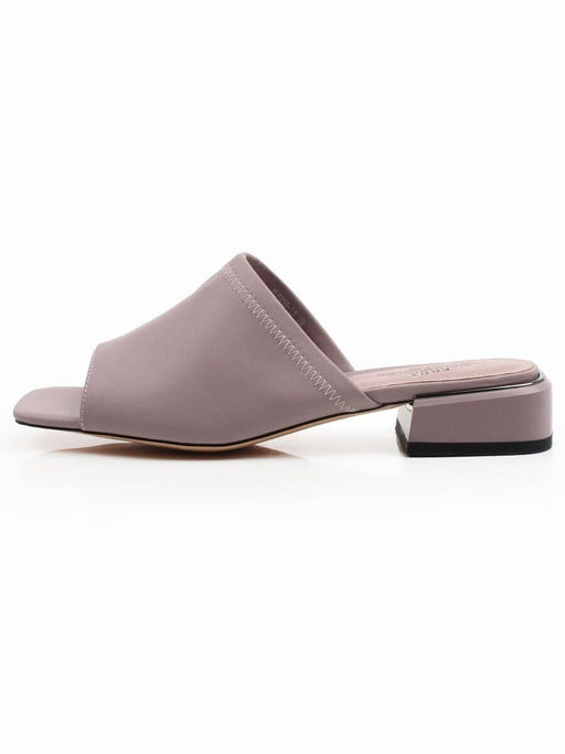 08-XLP959-11 GREY/PINK POWDER Босоножки женские (натуральная кожа)