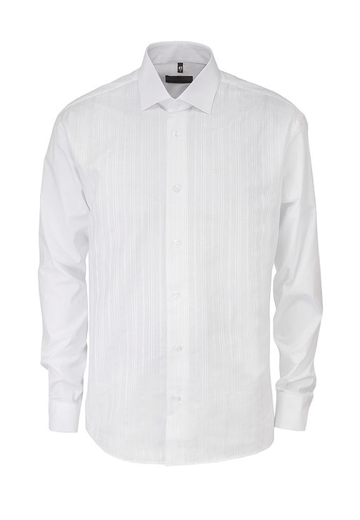 Сорочка мужская длинный рукав GREG 100/191/494/Z/1 STRETCH  фото 9