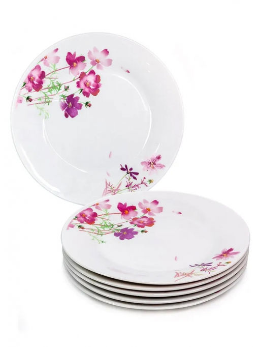 Тарелка десертная 19 см "ЛЮТИКИ" арт MFK20315