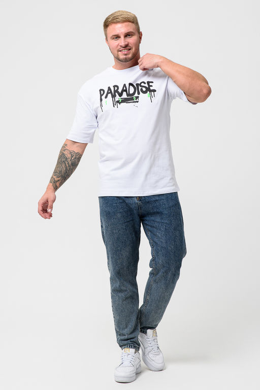 Футболка мужская 8507/1 оверсайз