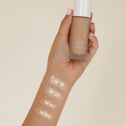 Тональная основа-сыворотка Artdeco Perfect Matte Serum Foundation тон 18 20 мл  фото 5