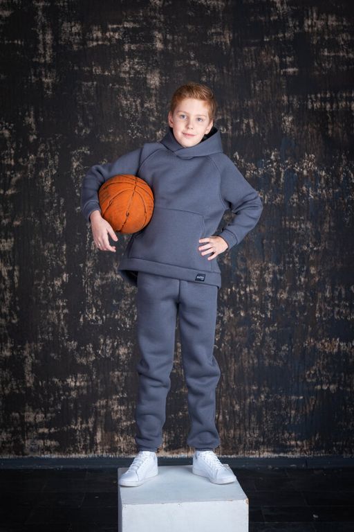 Детский костюм утепленный Футер 3х нитка С НАЧЁСОМ