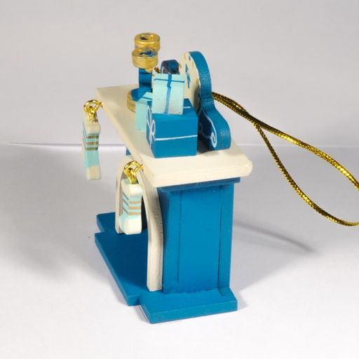 Елочная игрушка - Камин 650-3 S - Idh фото 2