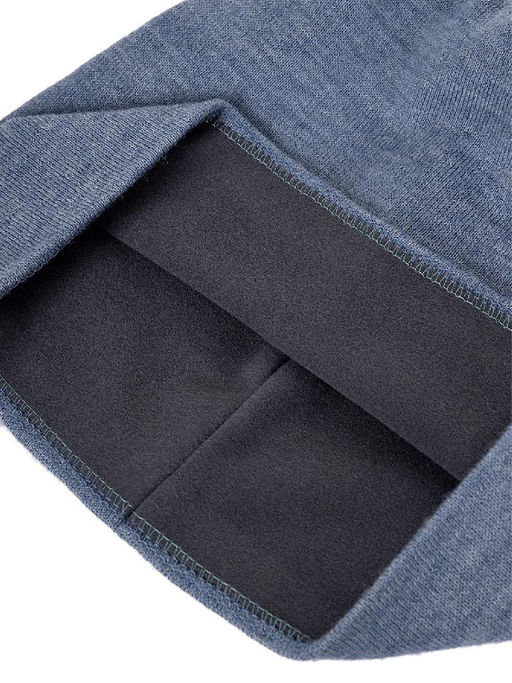 Шапка жен. шерсть+акр LB-N88039 denim blue - Labbra фото 8