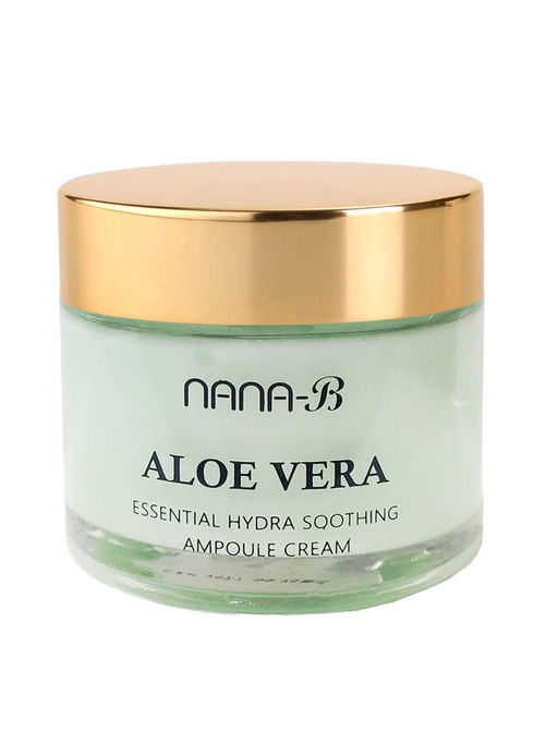 Nana-B Ампульный крем для лица успокаивающий с экстрактом алоэ / Aloe Vera Essential Hydra Soothing Ampoule Cream, 70 мл