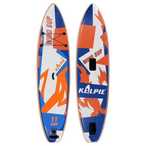WIND SUP-доска надувная KELPIE, 11 335х80х15 см фото 8