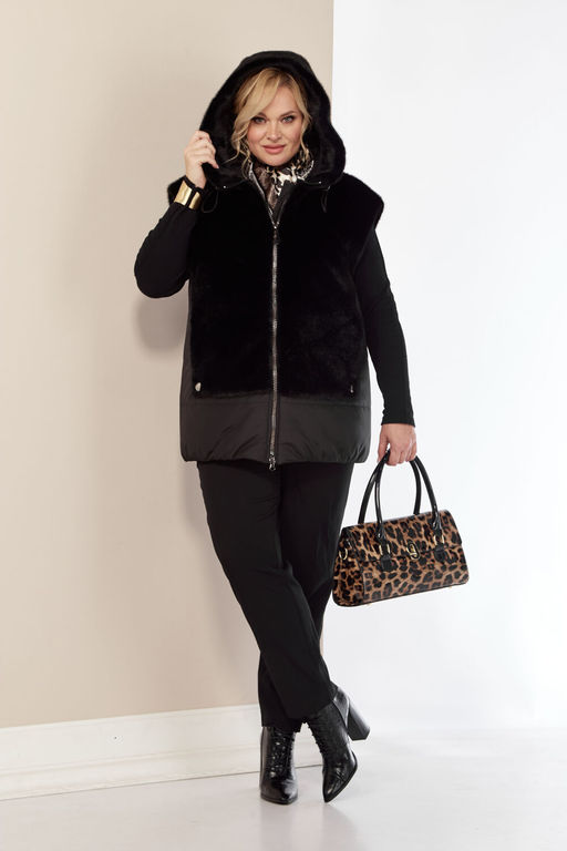 Куртка SHETTI 2173 черный