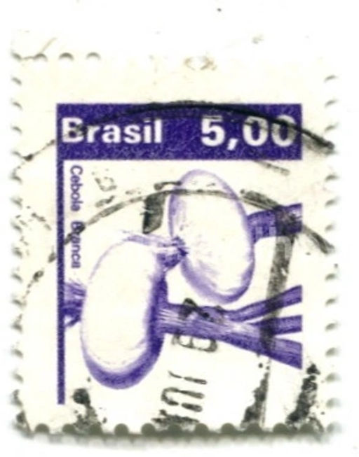 Марка Сельское хозяйство Лук 1982 год Бразилия