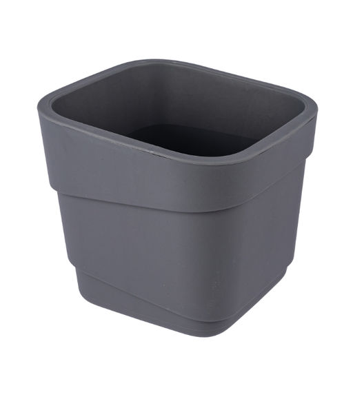 Горшок для цветов 4л d188 h 176мм серый HILLS - Полимербыт фото 4