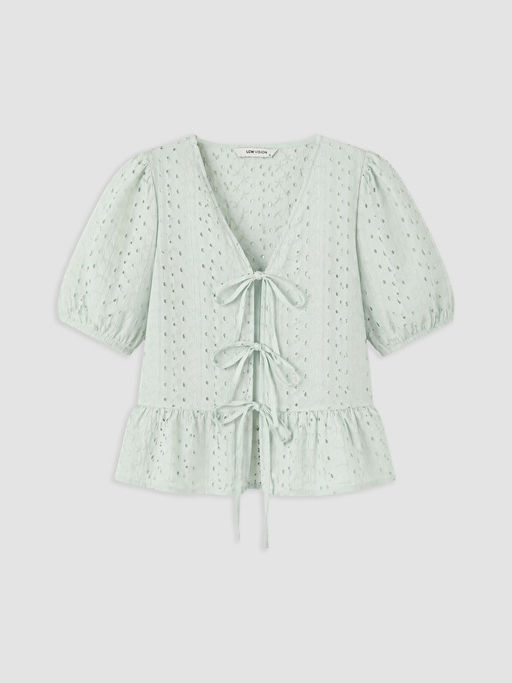 Brode Ba?lamal? Peplum Bluz