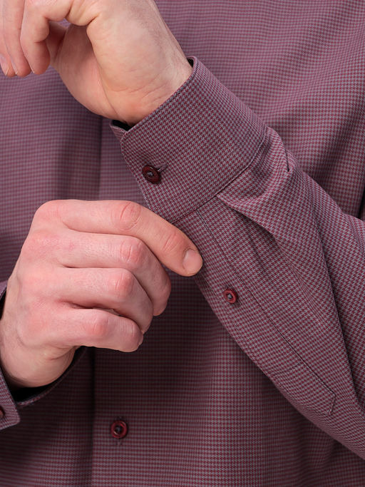 Сорочка мужская длинный рукав GREG 633/131/4801/Z/1p  фото 7