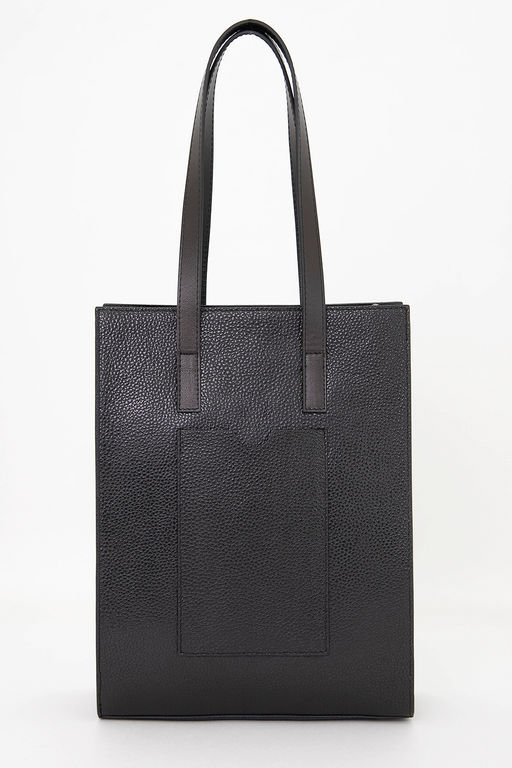 Сумка женская ЛИКВИДАЦИЯ КОЛЛЕКЦИИ Ц-594.37 черный+коричневый