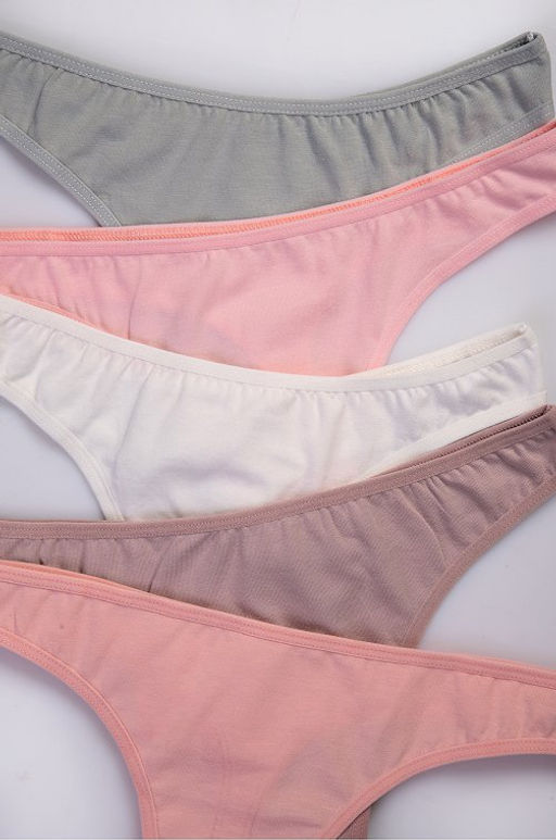 Женские трусы-стринги 5 шт. Donella  фото 12