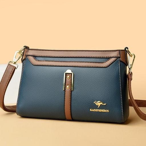 KAIDIFEINIROO Сумка женская с двумя ремнями 8730  фото 8