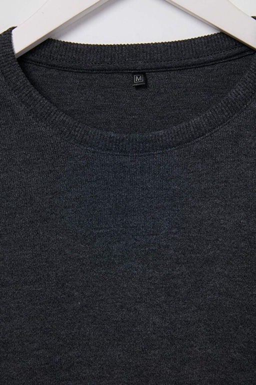 Antrasit Siyah Regular/Rahat Kal_p Yumu_ak Tu_e Sweatshirt TMNAW27SW00007 - Trendyolmilla фото 2