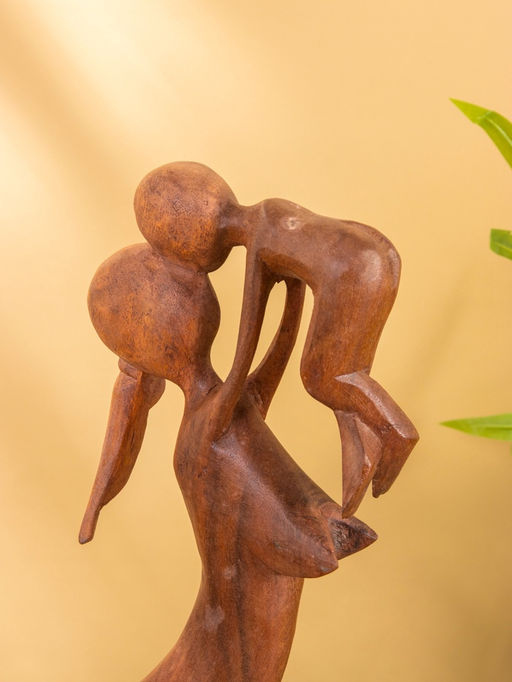Сувенир «Счастье в руках», 40×17×4.5 см, дерево