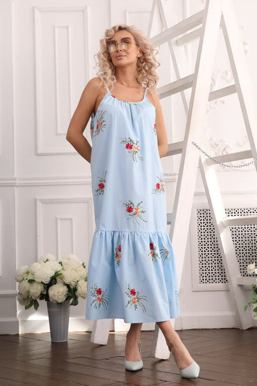 Платье П1-5231/4 - Wisell фото 4