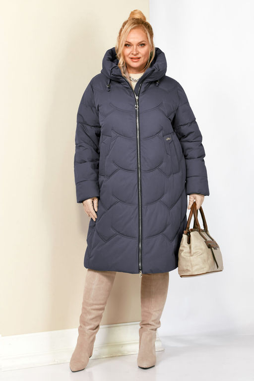 Пальто SHETTI 2206 графит