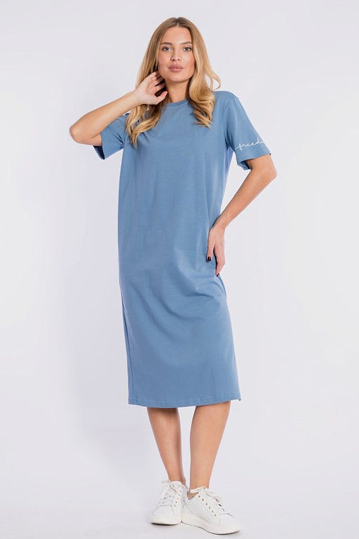 Платье М323110Пб Индиго