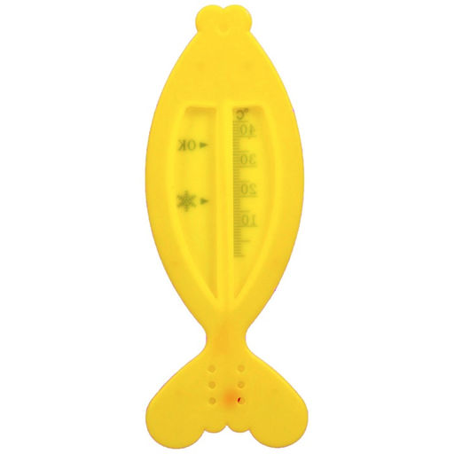 Цена за 2 шт. Термометр для ванной Крошка Я «Рыбка», жёлтый