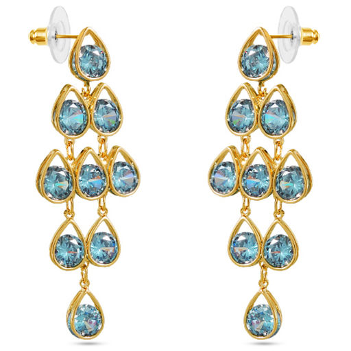 Серьги на гвоздиках арт. GR11 0158-1 (id 270592)