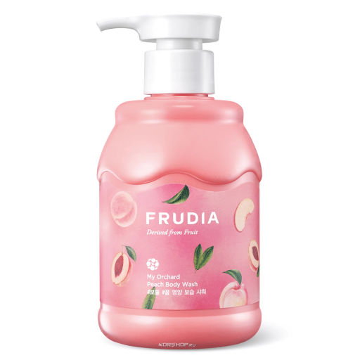 Гель для душа с экстрактом персика Frudia, Корея, 350 мл