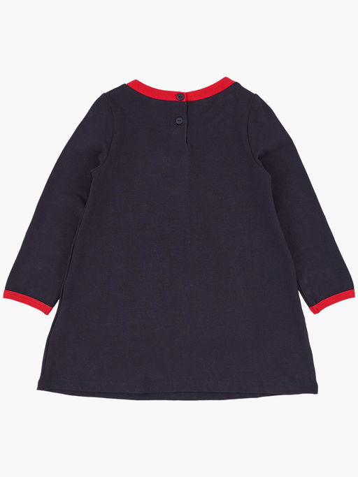 Платье для девочки UD 3935 синий - Mini maxi фото 10