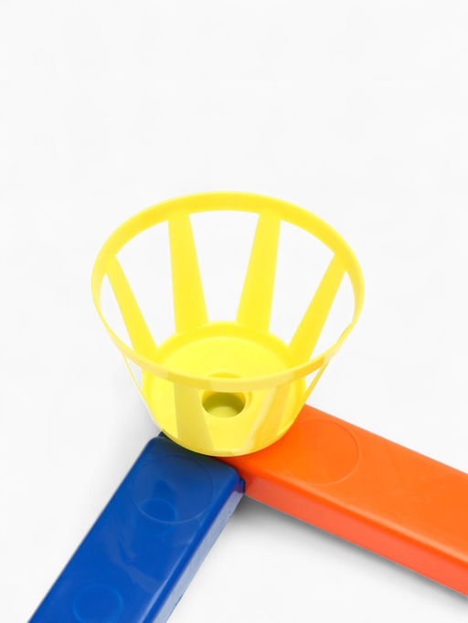 Кольцеброс-Шароброс, 2 шара, 2 кольца, 16.5×35 см, МИКС