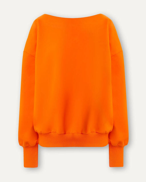 Толстовка апельсинового оттенка - Deseo фото 4
