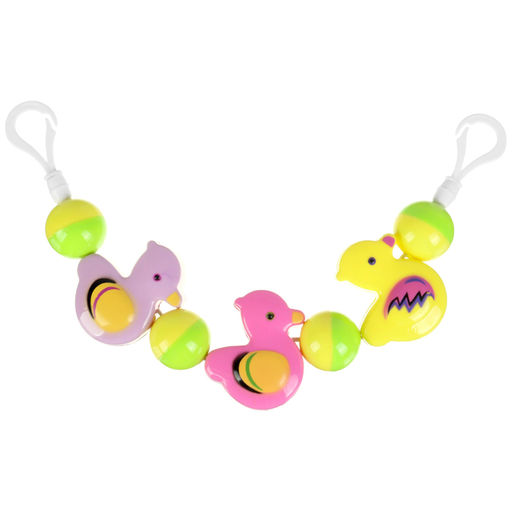 Растяжка Крошка Я «Забавные зверята» на кроватку/коляску, 3 игрушки