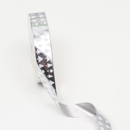 Лента для декора и подарков, ёлки, 2 см х 45 м - UPAK LAND фото 3