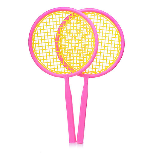 Набор игровых ракеток (2 ракетки, волан, мяч)