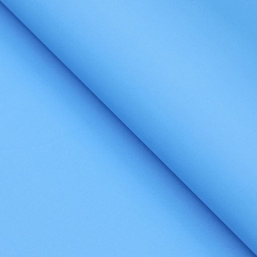 Пленка матовая для цветов, светло-бирюзовый, голубой, 0.58×10 м