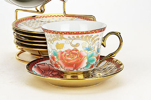 21363 Чайный набор 13 пр в под/упак МВ (х8)(х6)