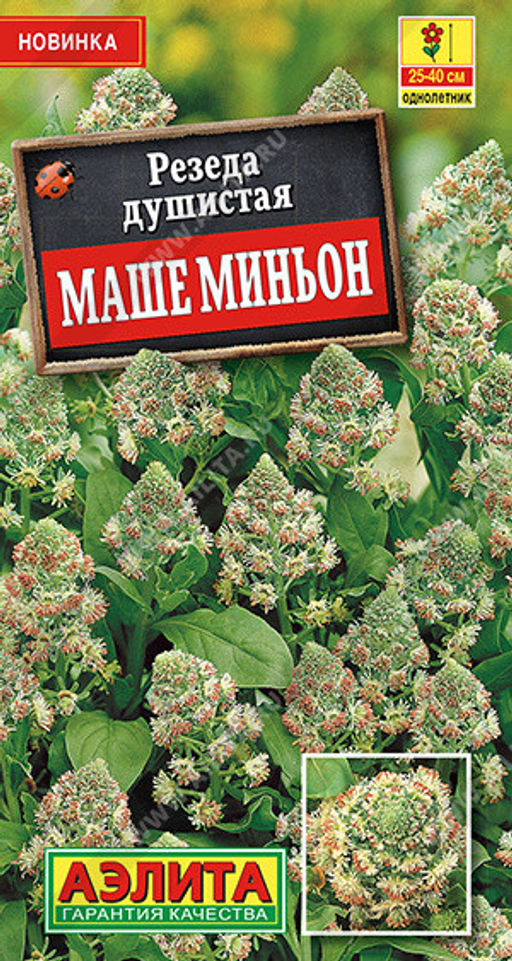 1774A Резеда душистая Маше миньон 0,1гр